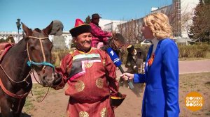 Улан-Удэ готовится к празднику. Доброе утро. Фрагмент выпуска от 07.05.2025