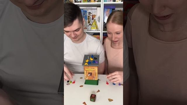 “Прыгающий курятник” 🐔Много стресса и веселья😄#на?