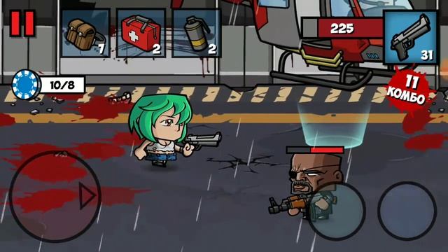 zombie age 3 . 2 супер сильные ЗОМБИ ХОТЯТ МЯНЯ СОЖРАТЬ