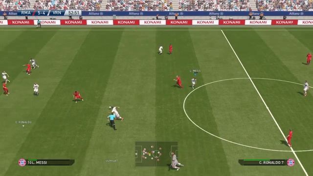 Pro Evolution Soccer 2016 когда много отвлекаешься и кончились паузы смотреть онлайн