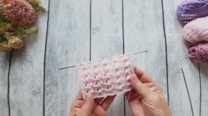 Потрясающий УЗОР для летнего топа..