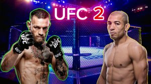 Конор Макгрегор против Альдо. UFC_2 PS4