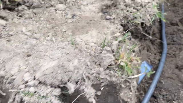 Делаю электропроводку для скважины в земле и гофре смотреть онлайн