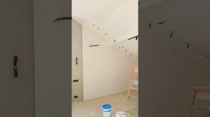 Отделка мансарды гипсокартоном