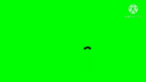 Анимация рта на зелёном фоне (^o^)