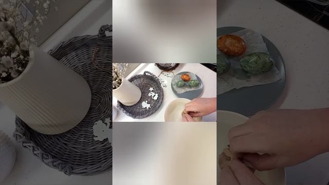 #КакпокраситьяйцанаПасху #мраморныеяйца #ДекорнаПасху