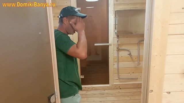 Отличная Баня 5х6 из бруса под ключ по индивидуальному