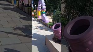 Необычный фонтан в парке Горького. Харьков