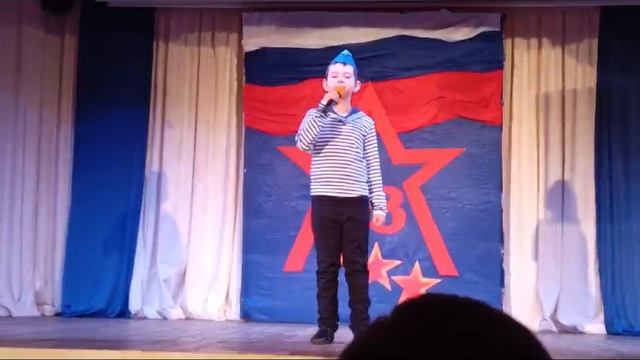 Бескозырка белая. смотреть онлайн