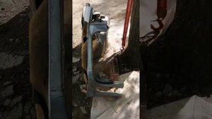 подготовка к покраске молотковой краской,
