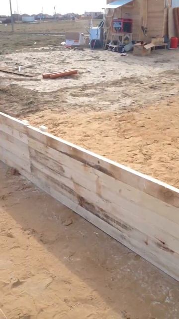 Строим дом из газобетона самостоятельно 3. Фундамент. ? смотреть онлайн