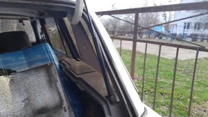 ремонт упора багажника ВАЗ2104