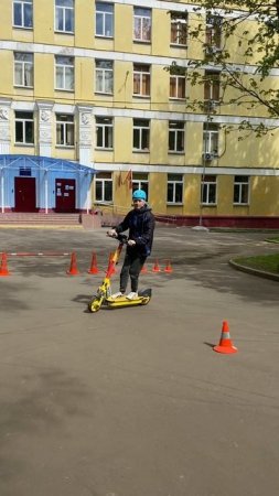 POV: Я сегодня вместе с классом был на мероприятии "Самокат" вместо всех уроков!