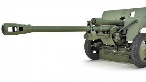 Пушка ЗиС-3 – огонь!
