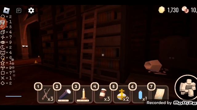 Я прохожу ХАРД мод в DOORS смотреть онлайн