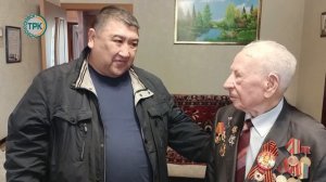Всероссийская  акция "В гости к ветерану"