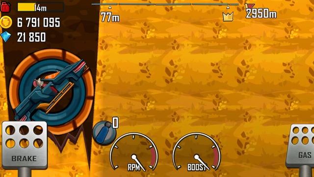 hill climb racing машина глубже проваливается в трясине.