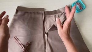 Шью юбку по косой / МК