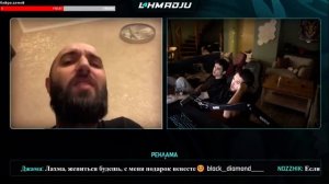 Лахма и Байра на ЧатРулетке #чатрулетка #лахма #байра #u