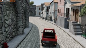 Итальянский Рейс-Тест-Драйв / Ibishu Pigeon / BeamNG.drive