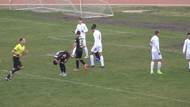 "Машук-КМВ" - "Чайка" 1:1 смотреть онлайн