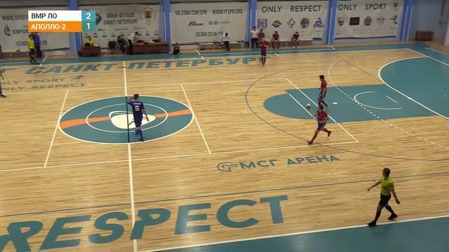 ВМР ЛО - Аполло-2 (09.02.19) смотреть онлайн