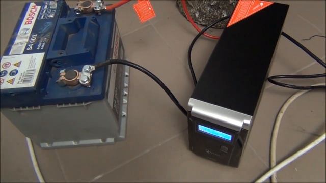 ИБП для твердотопливного котла Ritar rtsw-600d12/l12.
