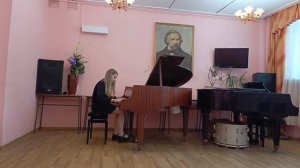 Ерохова Александра. Р.Щедрин Вариации Царь-Девицы из балета "Конек-Горбунок"