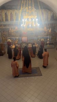 Праздник преподобного Саввы Крыпецкого