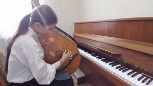 Гречихина Полина Владимировна Обработка Н.Ризоля "В саду девица стояла"