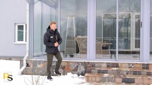 Остекление террасы раздвижными конструкциями Provedal —