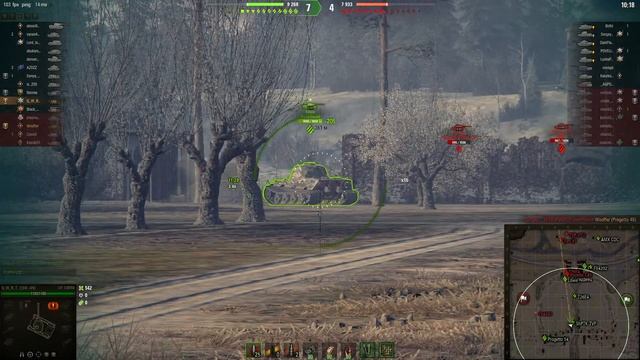 World of Tanks _Танко будни #1