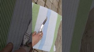 ЗОНОВСКИЙ ВЫКИДНОЙ НОЖ. СПАРТАНЕЦ. СДЕЛАНО В ЗОНЕ. ИЗ 90-Х. ЛЮТЫЕ ИСТОРИИ С АНАТОЛИЕМ ЛЮТЫМ.