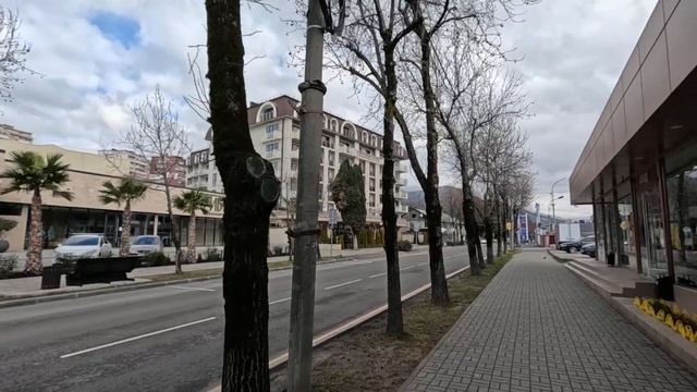 Ул.Калараш, от начала до конца!  Лазаревское 2025. ЛАЗАРЕ?