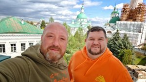 НЕВЕРОЯТНАЯ КРАСОТА. ХРАМЫ РОССИИ. СПАСО-ЯКОВЛЕВСКИЙ ДМИТРИЕВ МОНАСТЫРЬ И ДРУГИЕ ПОЛОМНЕЧЕСКИК ХРАМА