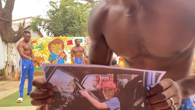 Видео Привет из Африки! Смешной подарок на День Рождения смотреть онлайн