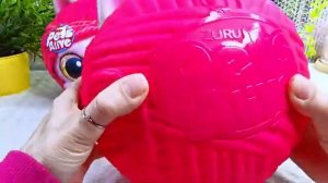 🌟 РАСПАКОВКА ASMR НОВИНКИ!!! 🦄✨ РАДУЖНЫЕ ЖЕЛЕЗО ФЕЙРИКОРН 🎁 ЖИВЫЕ ЖИВОТНЫЕ МАЛЕНЬКИЕ КОТЯТА 🐠 ЩЕ