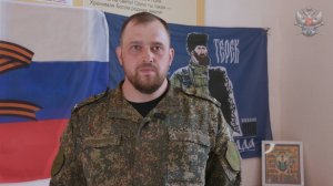 Казаки на Параде Победы. Александр Гарькавой