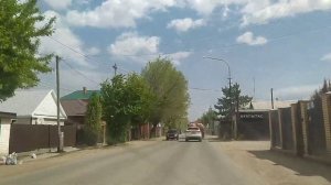 Ездим по Актобе 1 мая 2024