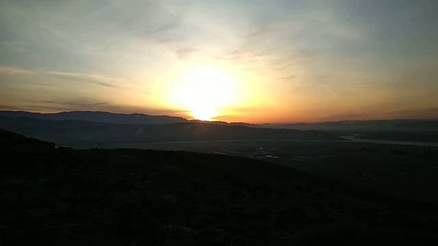 15 03 2019г  Восход солнца. Догээ г.Кызыл РТ. смотреть онлайн