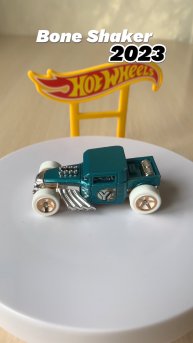Bone Shaker 2023 Hot wheels