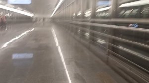 Лифт на станции метро Текстильщики, пересадка на БКЛ и плюс небольшой обзор новой пересадки