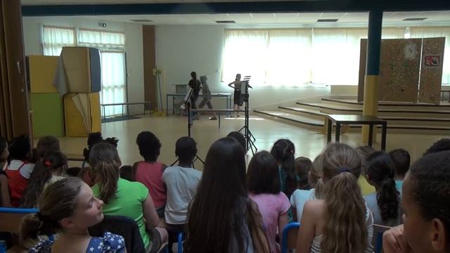 2017-06-22 Театрален Спектакъл Хип Хоп - Елора  Spectacle Théâtre Hip Hop - Elora