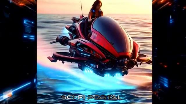 Amazing future vehicles - part 2