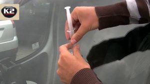 Набор для ремонта ветровых стекол K2 Glass Doctor Windshield repair ki