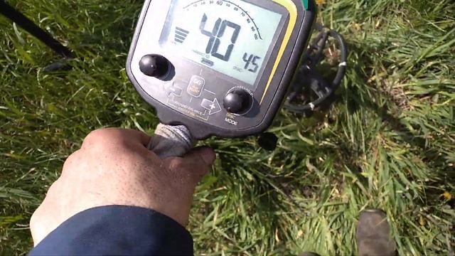 Коп  Tianxun TX-850 и настройка на чермет