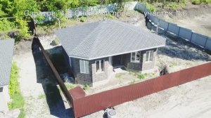 Дом 100 м2 с участком по адресу: Саратов, 4-й Снежный проезд, участок №6