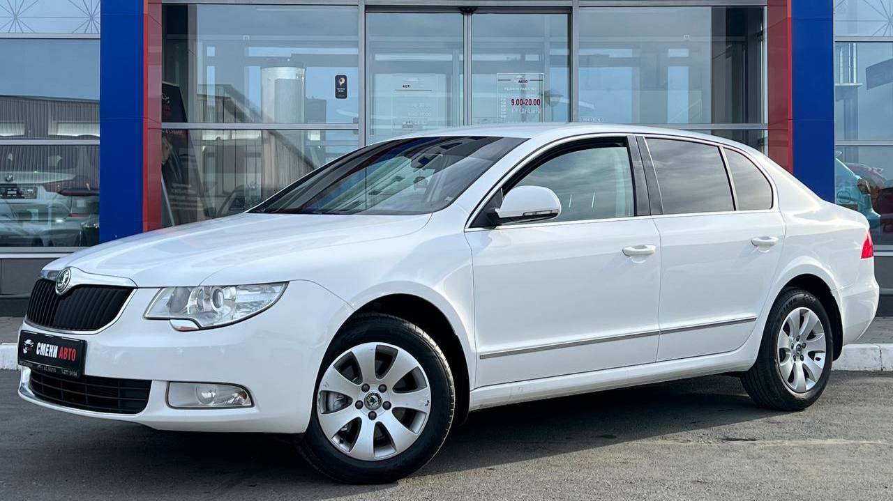 Skoda Superb '2010 смотреть онлайн
