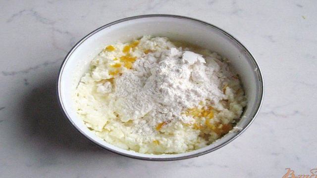 Сырники с апельсином