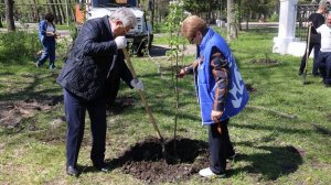 Яблоневый сад как символ Великой Победы